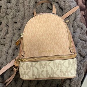 Mini Michael Kors Backpack